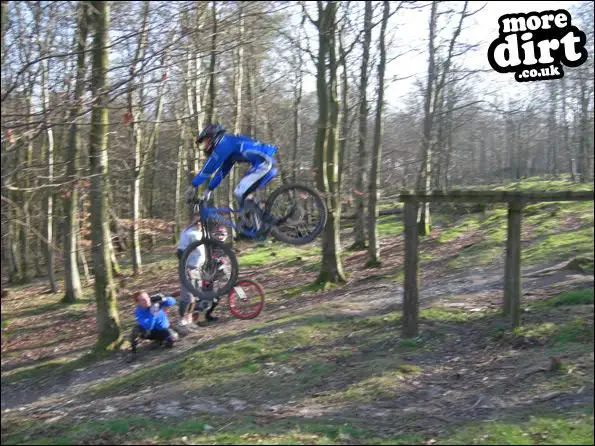 Okeford Hill Mountain Bike Park