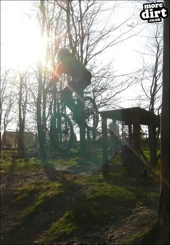 Okeford Hill Mountain Bike Park