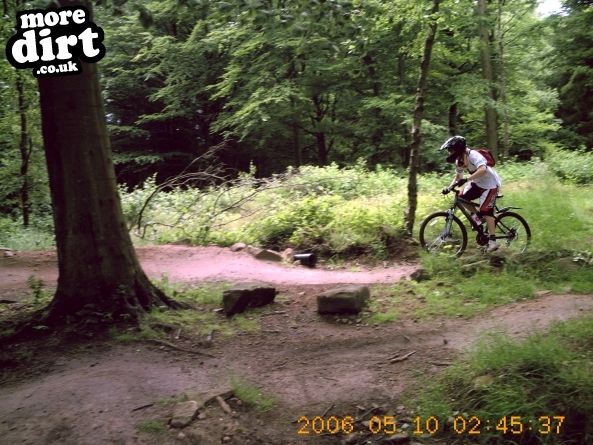 Warren Boulder Trail - Stainburn Forest