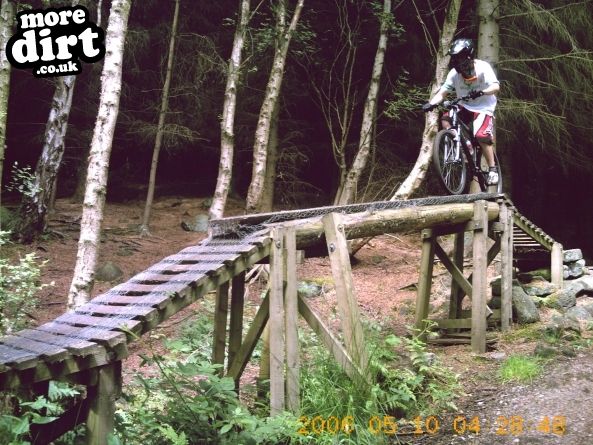 Warren Boulder Trail - Stainburn Forest