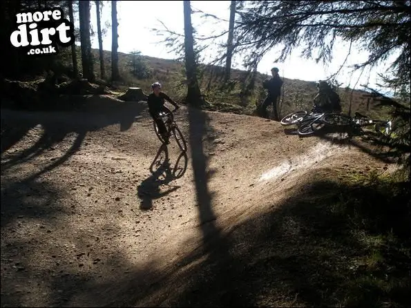 Red Trail - Coed Llandegla Forest