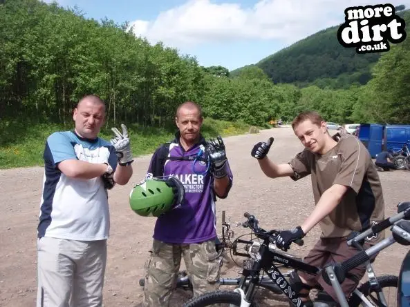 Y Mynydd Downhill - Cwmcarn