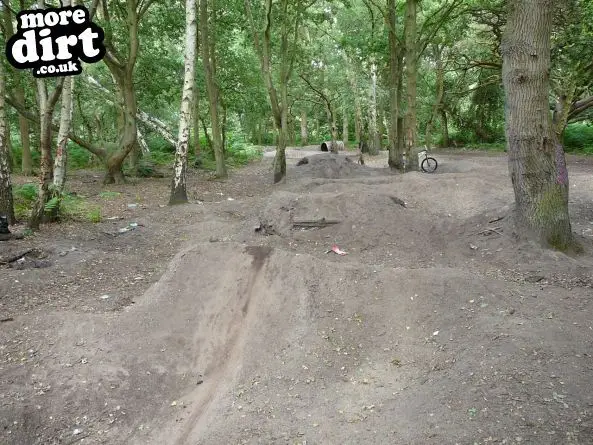 Foxhall Stadium Forest Trails