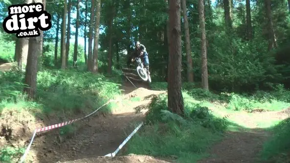 Danny Hart’s Descend Bike Park