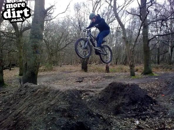 Foxhall Stadium Forest Trails