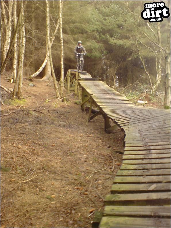 Warren Boulder Trail - Stainburn Forest