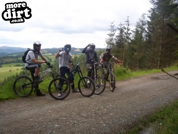 Red Trail - Coed Llandegla Forest