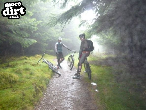 The Black Trail - Glentress