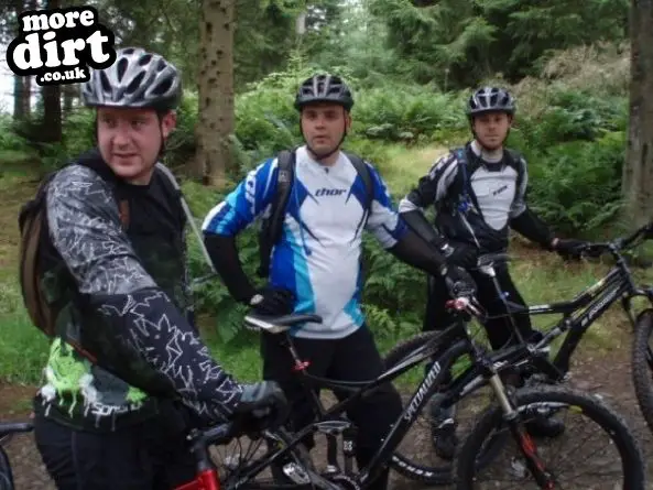 Glentress Mountain Bike Trail Centre