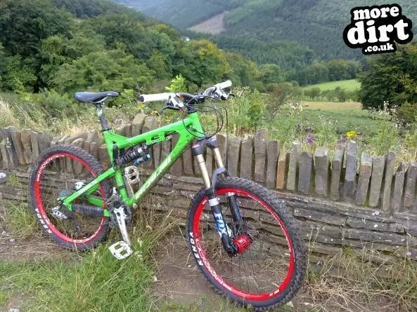 Freeride - Cwmcarn