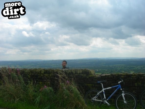 Longridge Fell Mountain Bike Trails