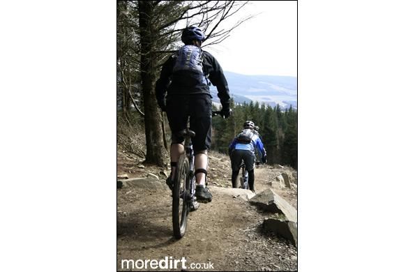 The Red Trail - Glentress