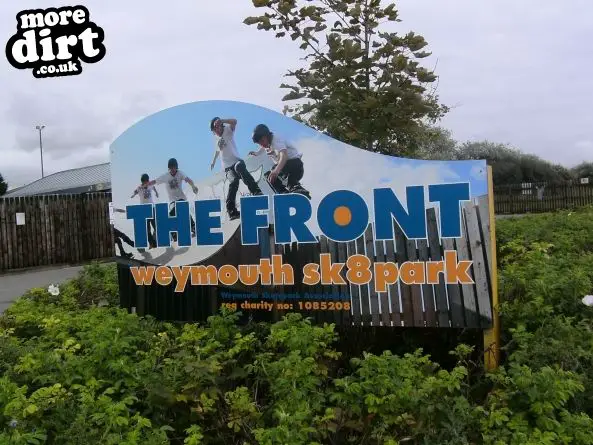 The Front - Weymouth Skatepark