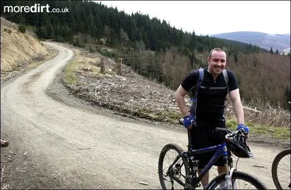 The Red Trail - Glentress