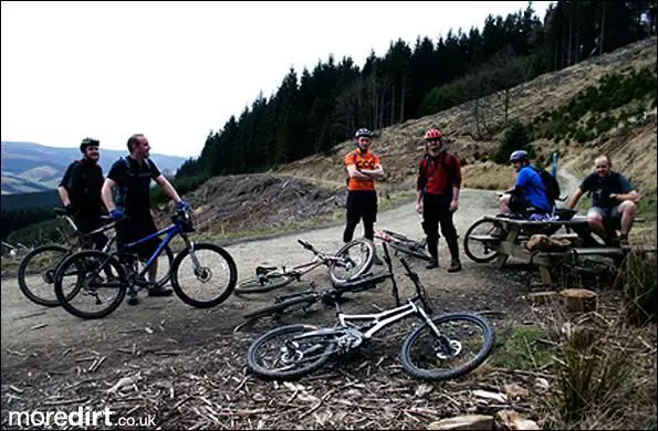 The Red Trail - Glentress