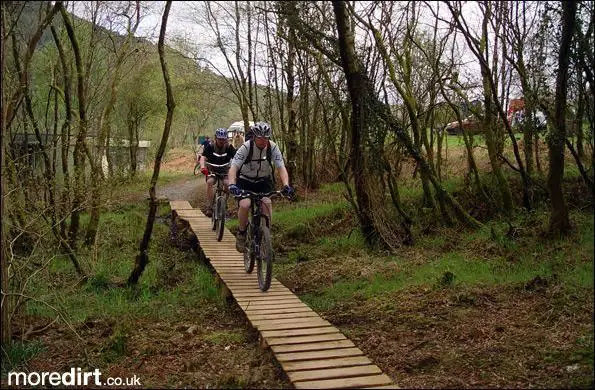 Penhydd Trail -  Afan Forest