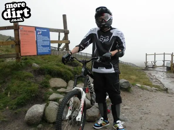 Nevis Range Downhill Track