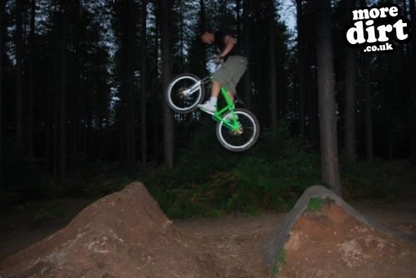 Sherwood Pines Bike Park