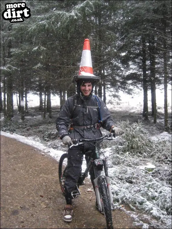 Red Trail - Coed Llandegla Forest