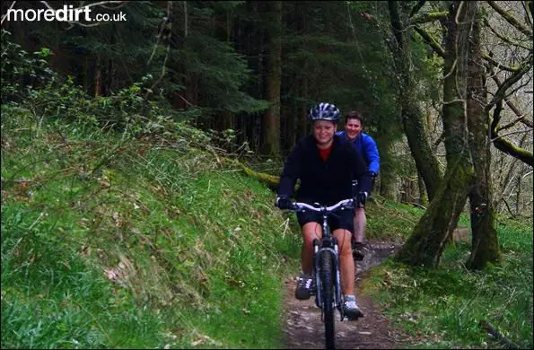 Penhydd Trail -  Afan Forest