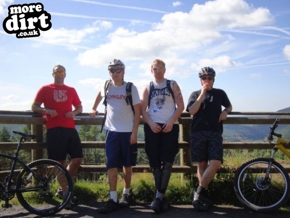 The Wall Trail - Afan Forest