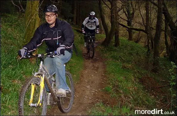 Penhydd Trail -  Afan Forest