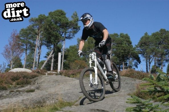 Black Trail - Laggan Wolftrax