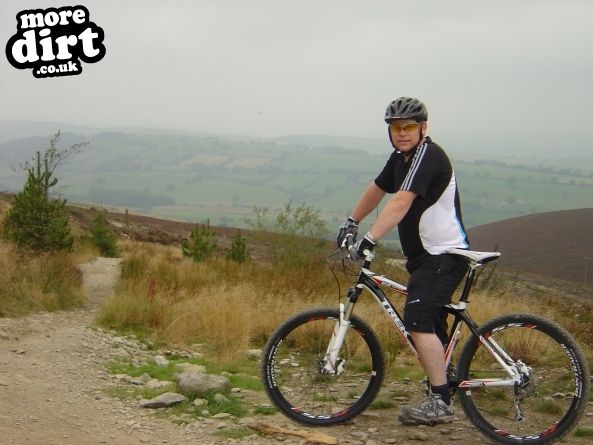 Red Trail - Coed Llandegla Forest