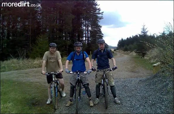 Penhydd Trail -  Afan Forest