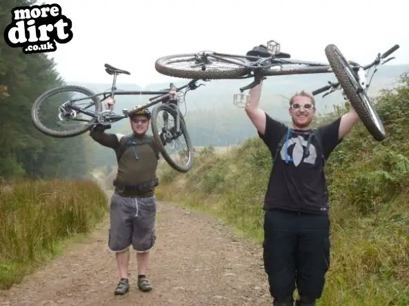 Penhydd Trail -  Afan Forest