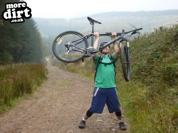 Penhydd Trail -  Afan Forest