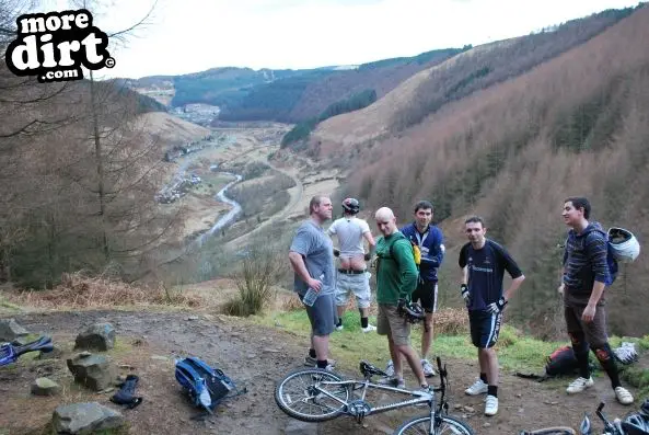 Whites Level Trail - Afan Forest