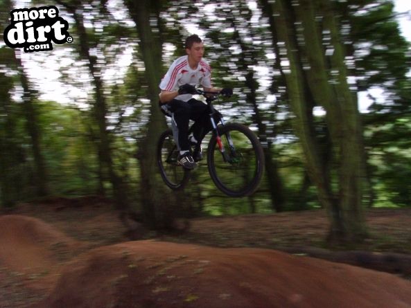 Hemlock Stone Mountain Bike Trails