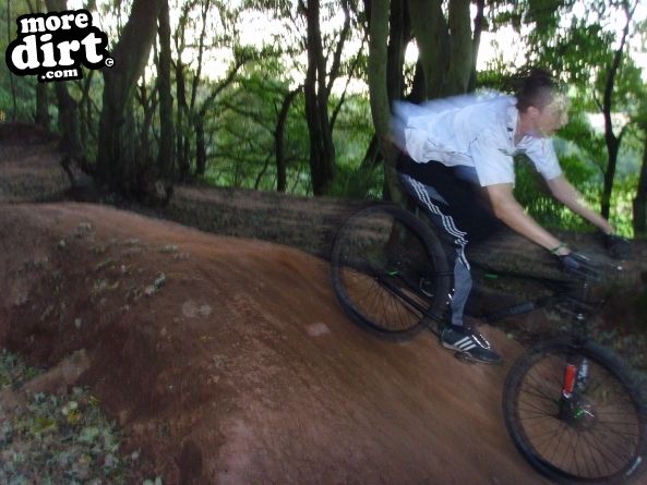 Hemlock Stone Mountain Bike Trails