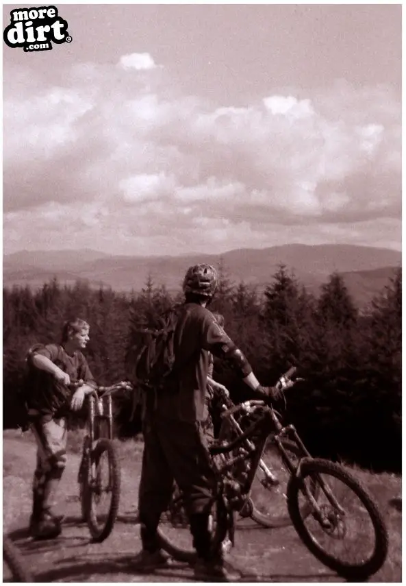 Glentress Mountain Bike Trail Centre