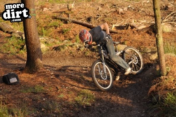 Warren Boulder Trail - Stainburn Forest