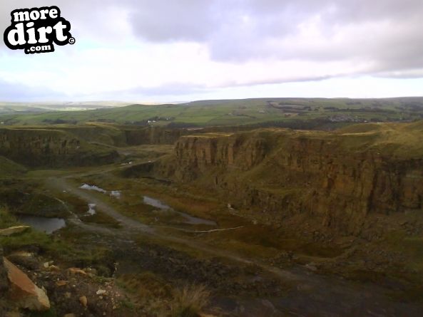 Lee Quarry Mountain Bike Trails