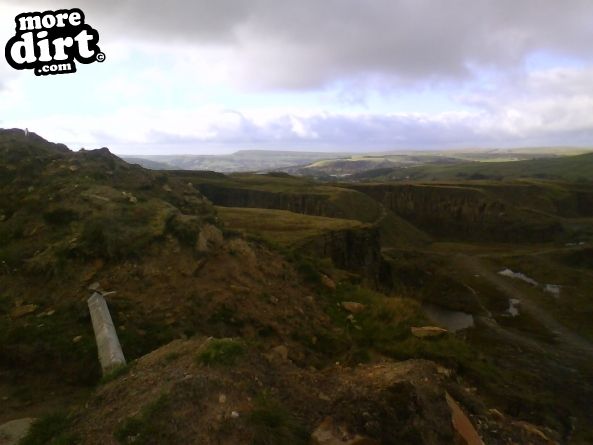 Lee Quarry Mountain Bike Trails