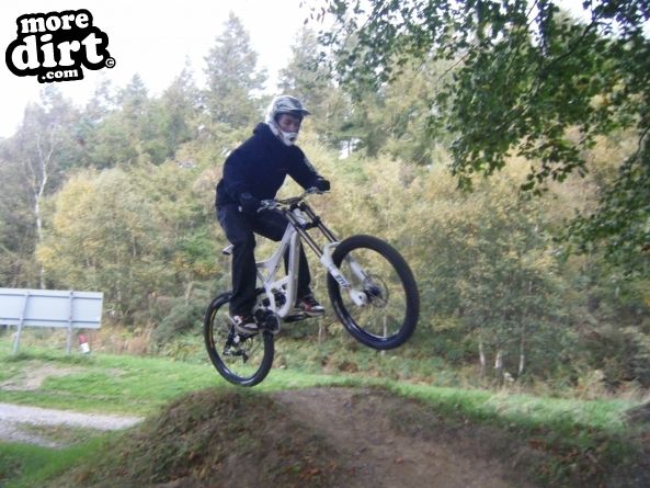 Descent Line Trail - Stainburn Forest