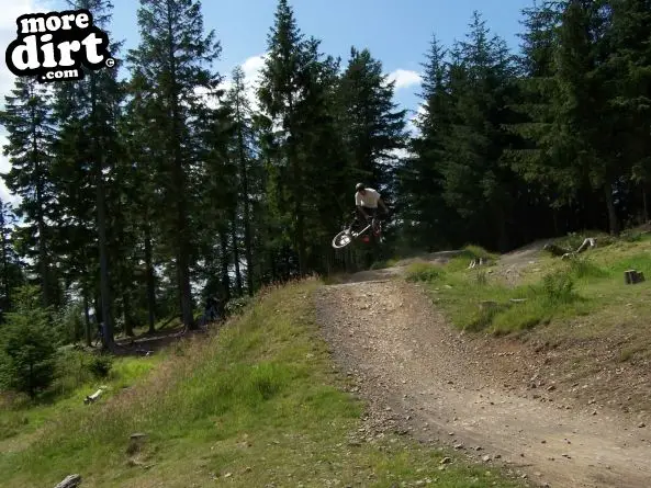 Glentress Mountain Bike Trail Centre