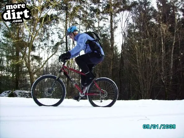 Cwm Rhaeadr Mountain Bike Trail