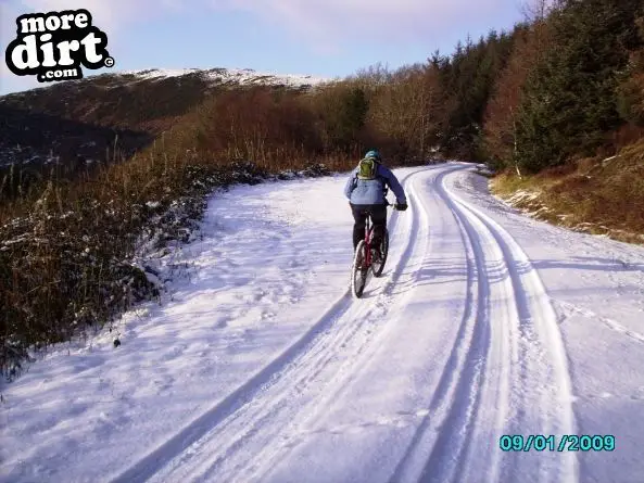 Cwm Rhaeadr Mountain Bike Trail