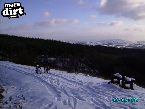 Cwm Rhaeadr Mountain Bike Trail