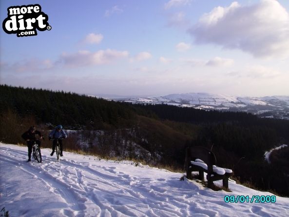 Cwm Rhaeadr Mountain Bike Trail