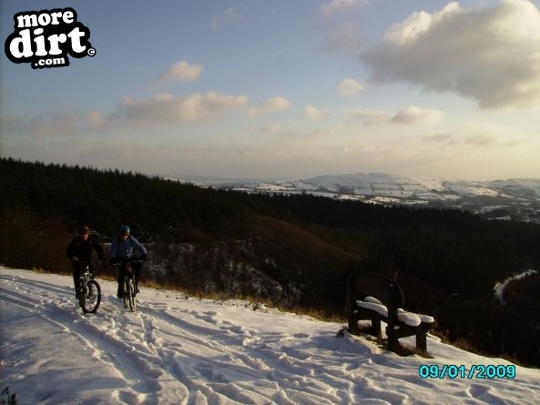 Cwm Rhaeadr Mountain Bike Trail