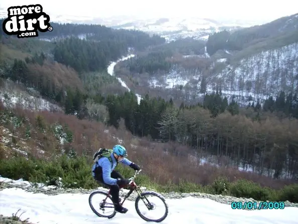 Cwm Rhaeadr Mountain Bike Trail