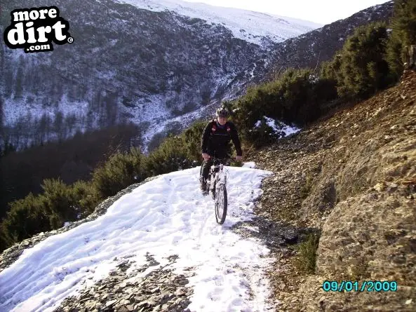 Cwm Rhaeadr Mountain Bike Trail