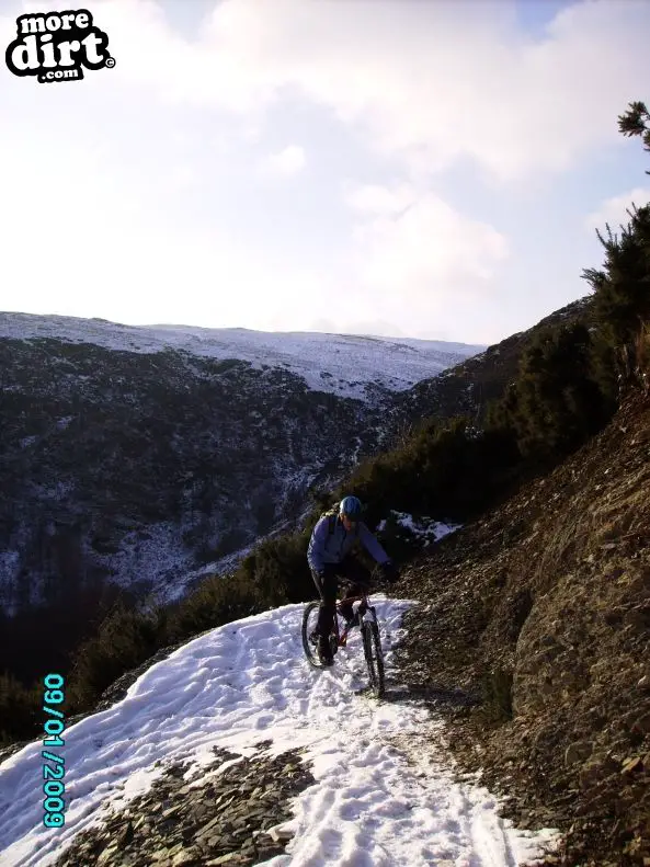 Cwm Rhaeadr Mountain Bike Trail