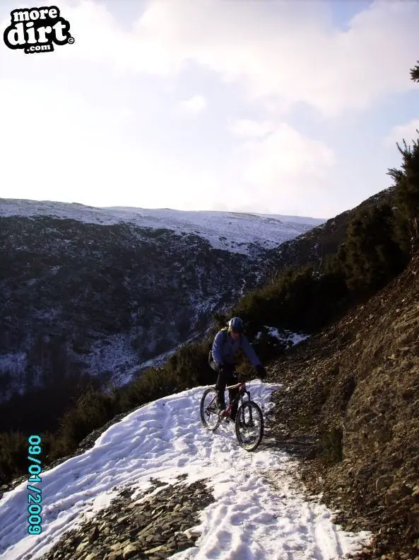 Cwm Rhaeadr Mountain Bike Trail