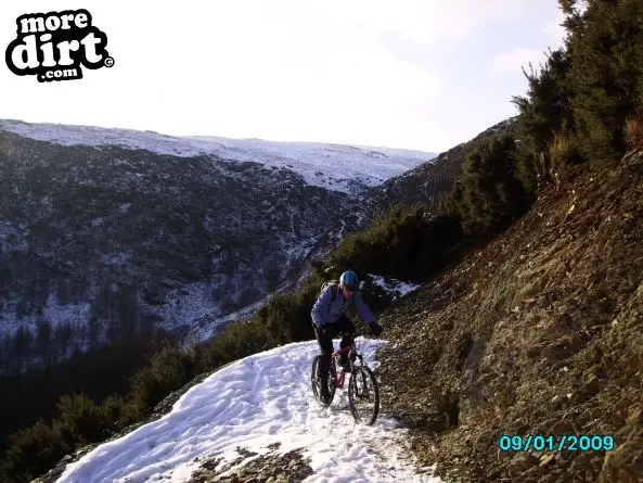 Cwm Rhaeadr Mountain Bike Trail